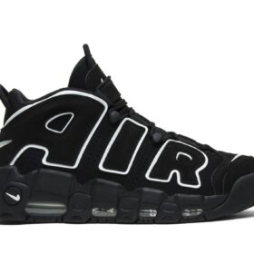 Air More Uptempo 'Black White' 2016 414962-002-16