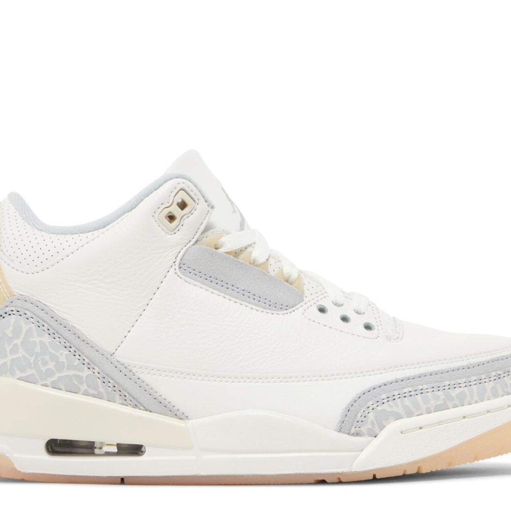 Air Jordan 3 Craft "Ivory" FJ9479-100
