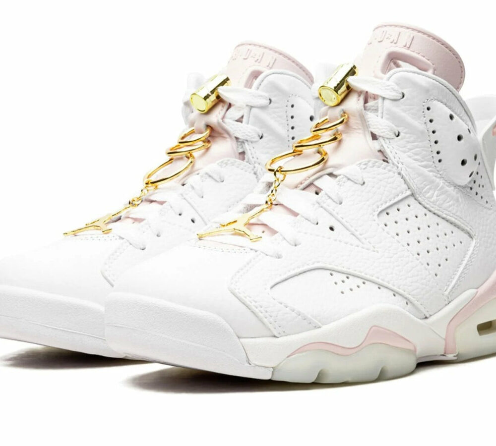 AIR JORDAN 6 WMNS "Gold Hoops" DH9696-100
