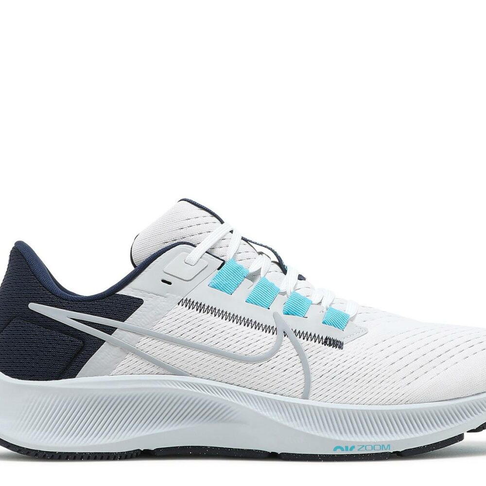 Nike Air Zoom Pegasus 38 'White Midnight Navy' CW7356-101