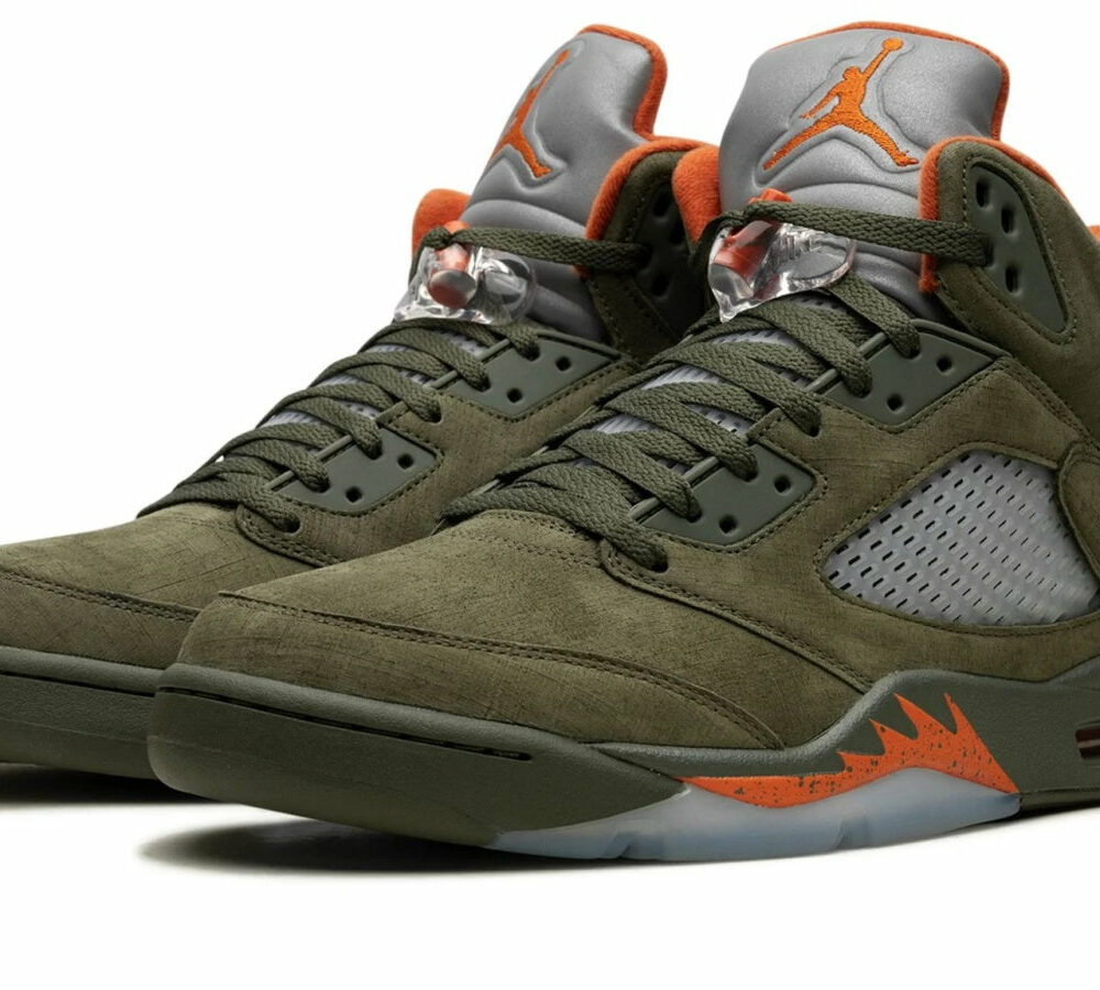 Air Jordan 5 OG "Olive" DD0587-308