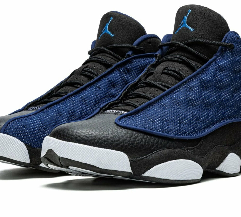 Air Jordan Retro 13 "Brave Blue" 310810-407