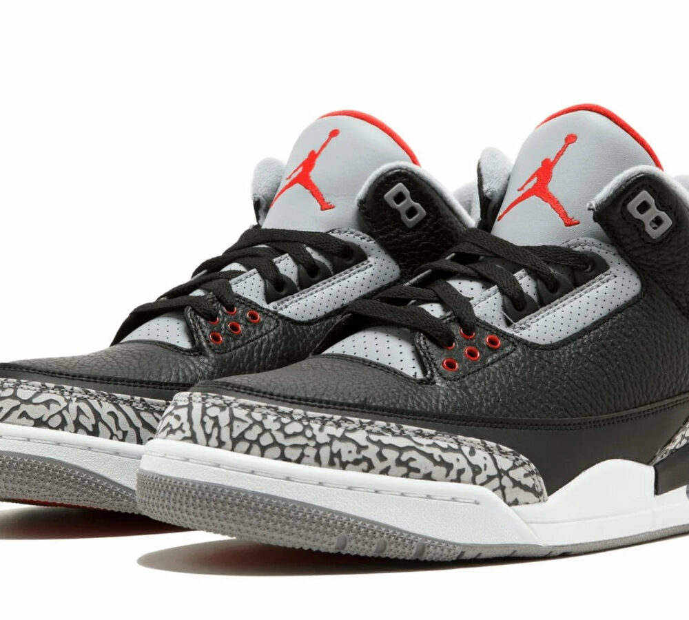 Air Jordan 3 Retro OG "Black Cement" 854261-001