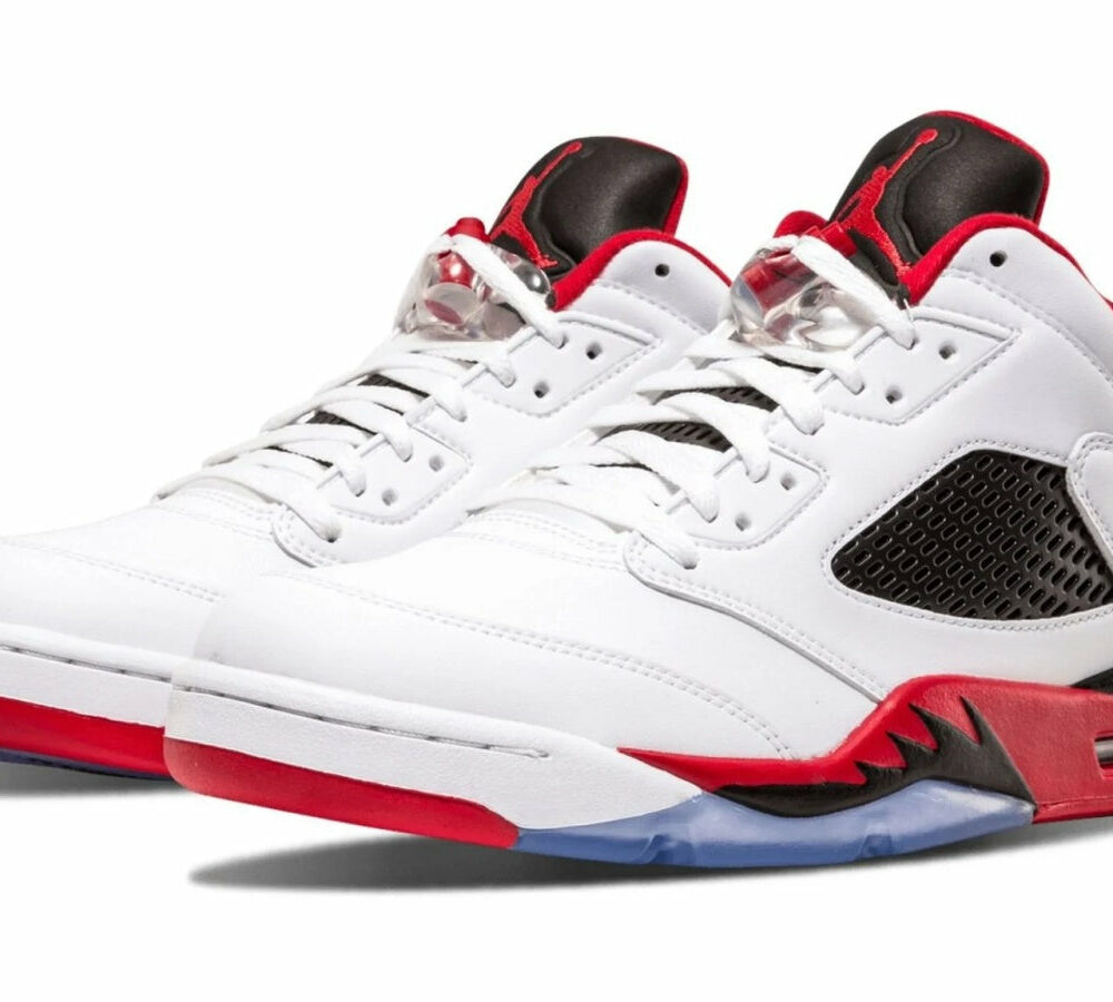 Air Jordan 5 Retro Low "Fire Red" 314338-101