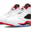 Air Jordan 5 Retro Low "Fire Red" 314338-101