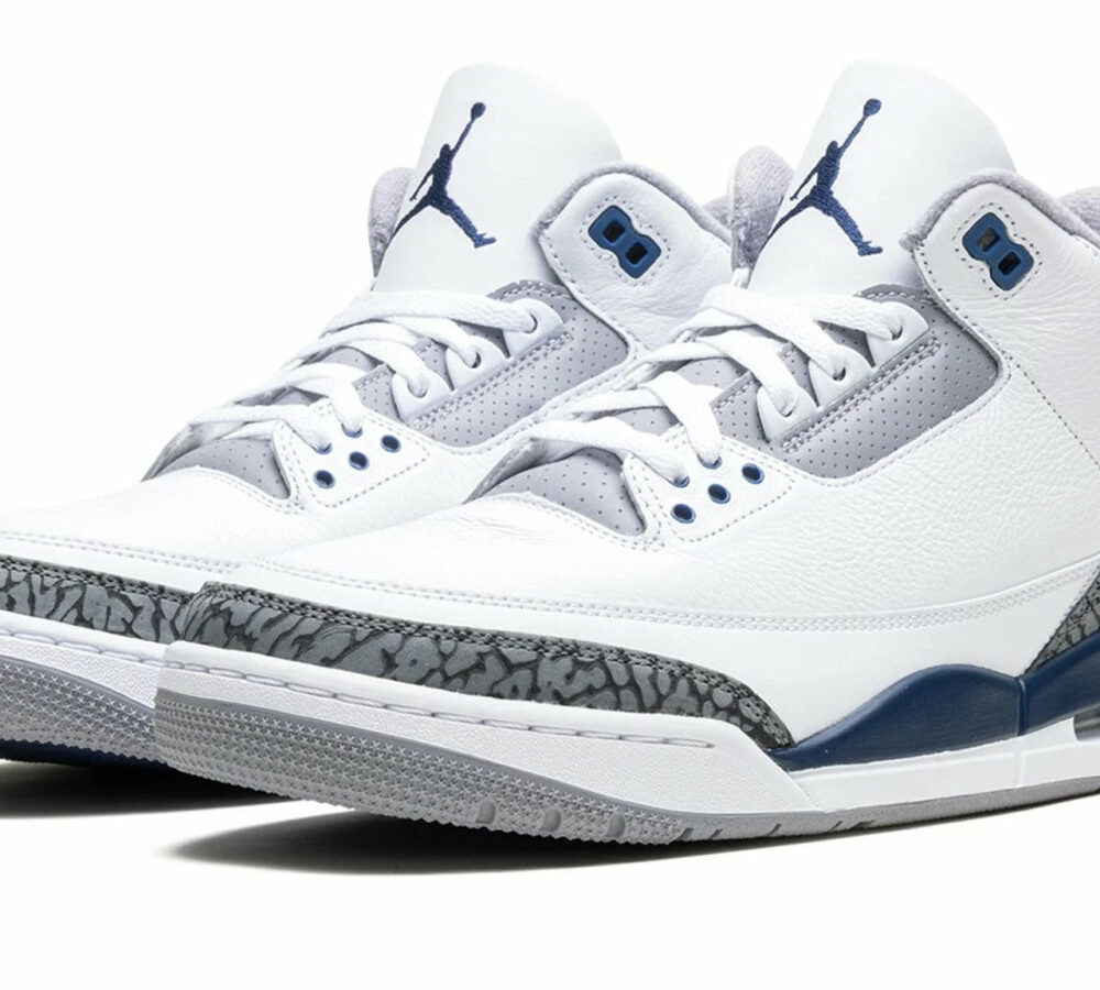 Air Jordan 3 "Midnight Navy" CT8532-140