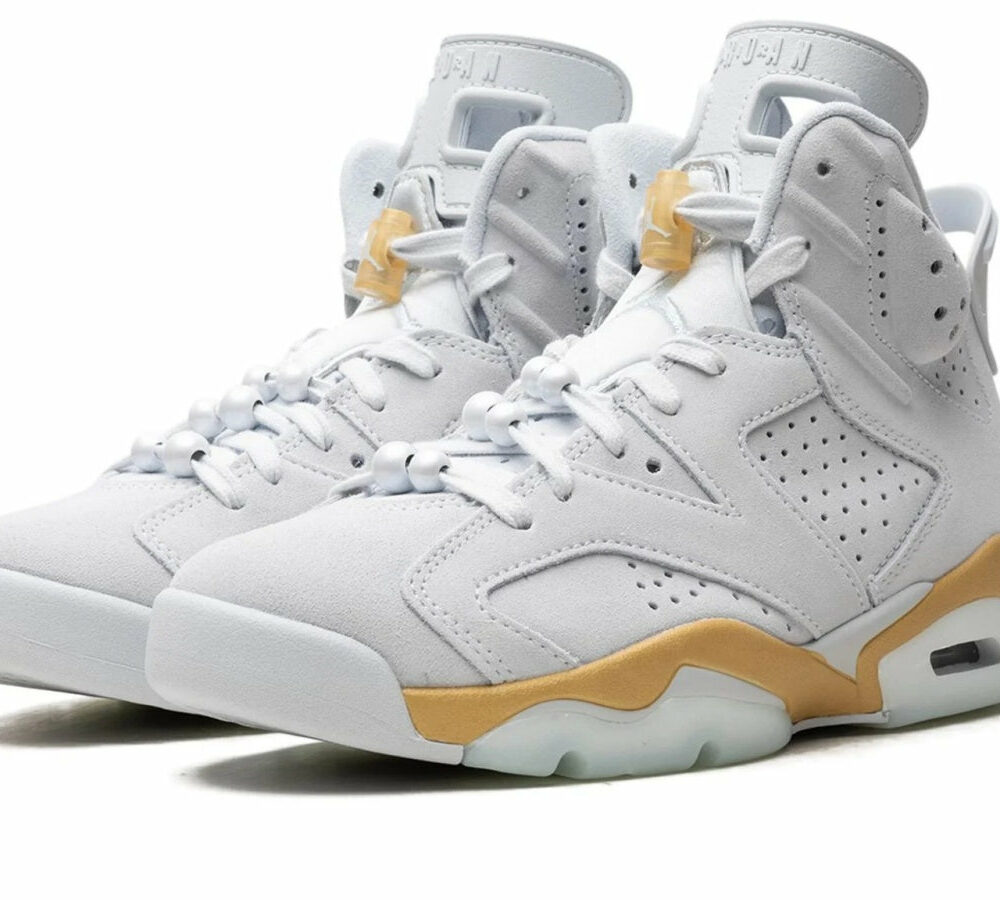 Air Jordan 6 WMNS "Pearl" DQ4914-074