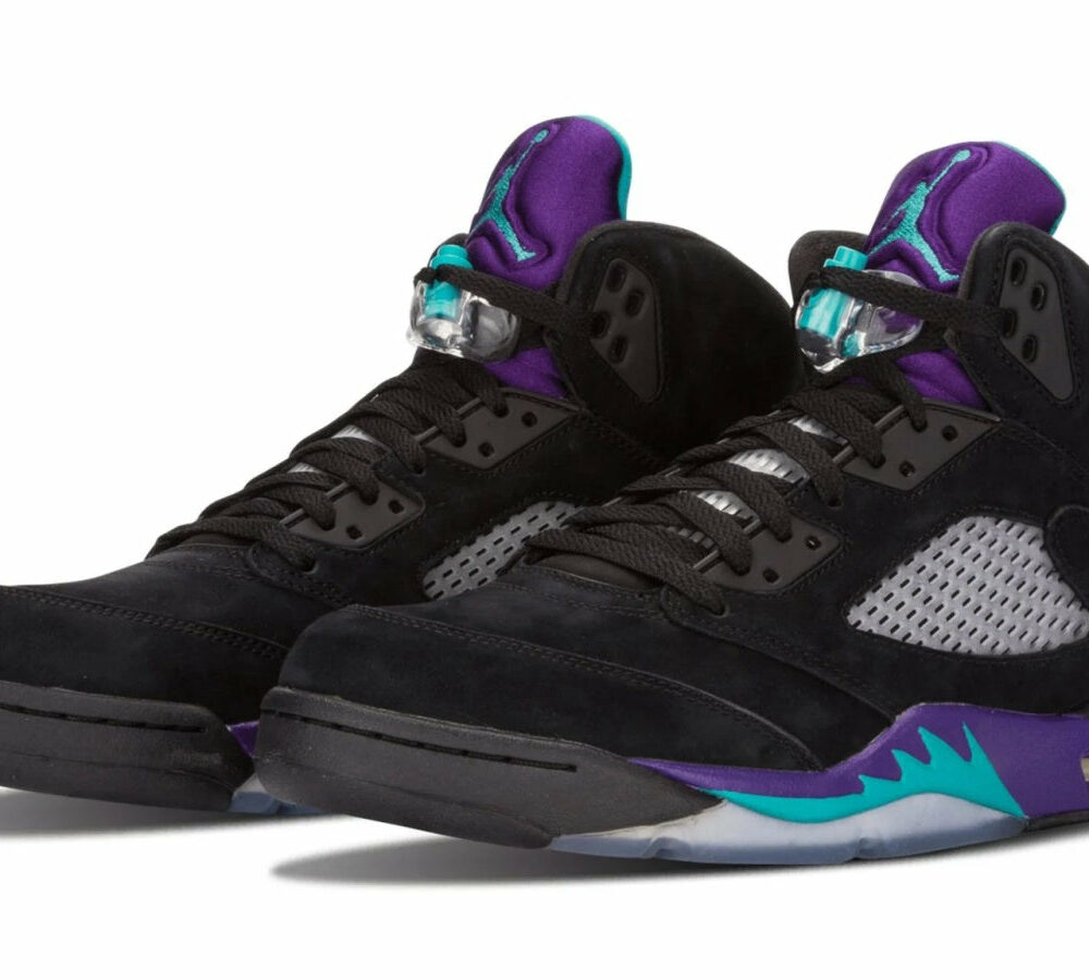 Air Jordan 5 Retro "Black Grape" 136027-007
