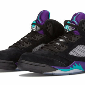Air Jordan 5 Retro "Black Grape" 136027-007