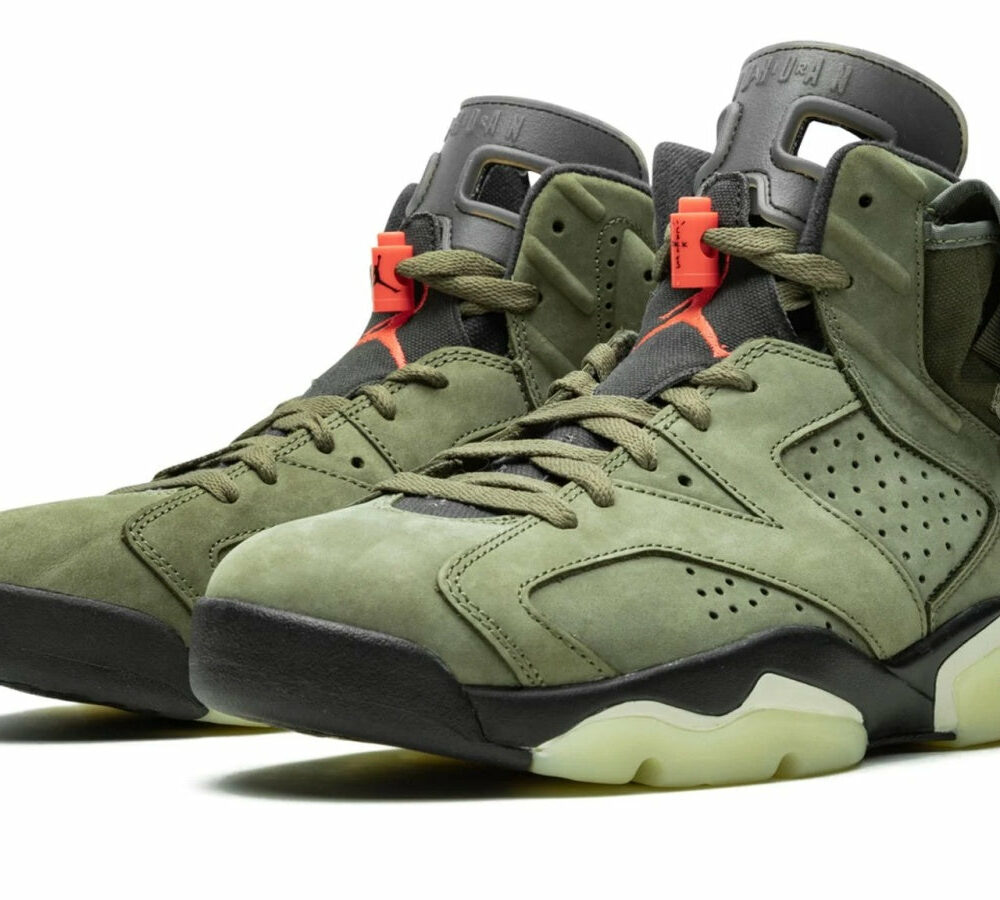Air Jordan 6 Retro "Cactus Jack - Travis Scott" CN1084 200