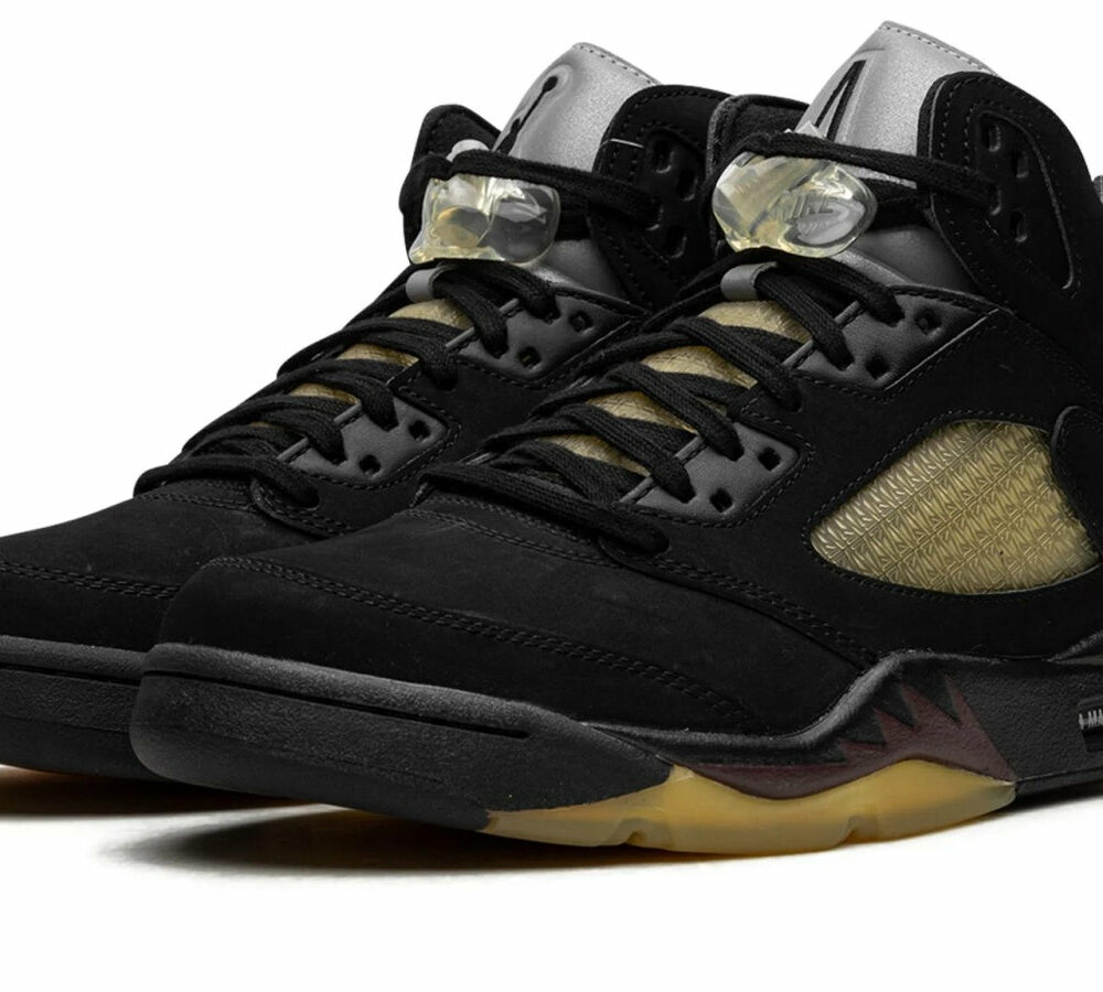 Air Jordan 5 "A Ma Maniére- Black" FD1330-001