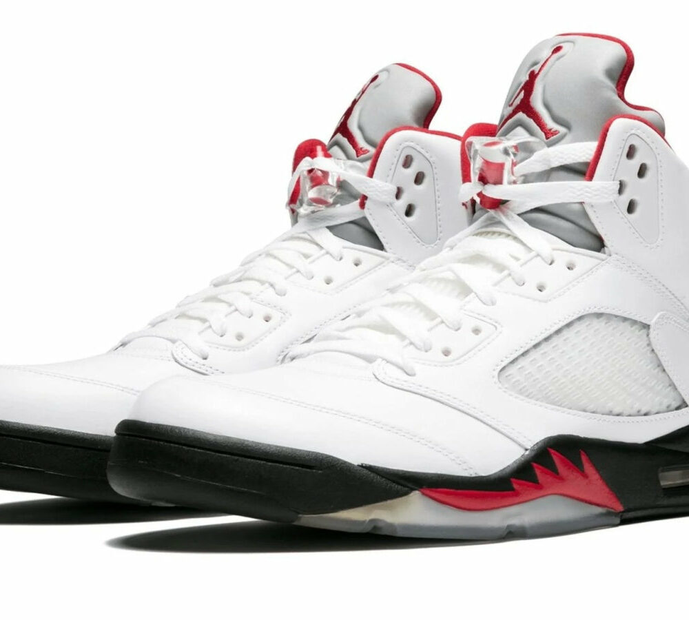 Air Jordan 5 Retro "Fire Red 2013" 136027-120