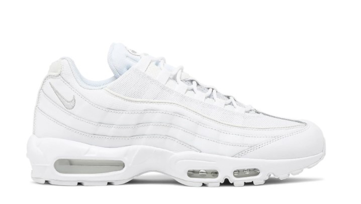 Nike Air Max 95 'Triple White' CT1268-100