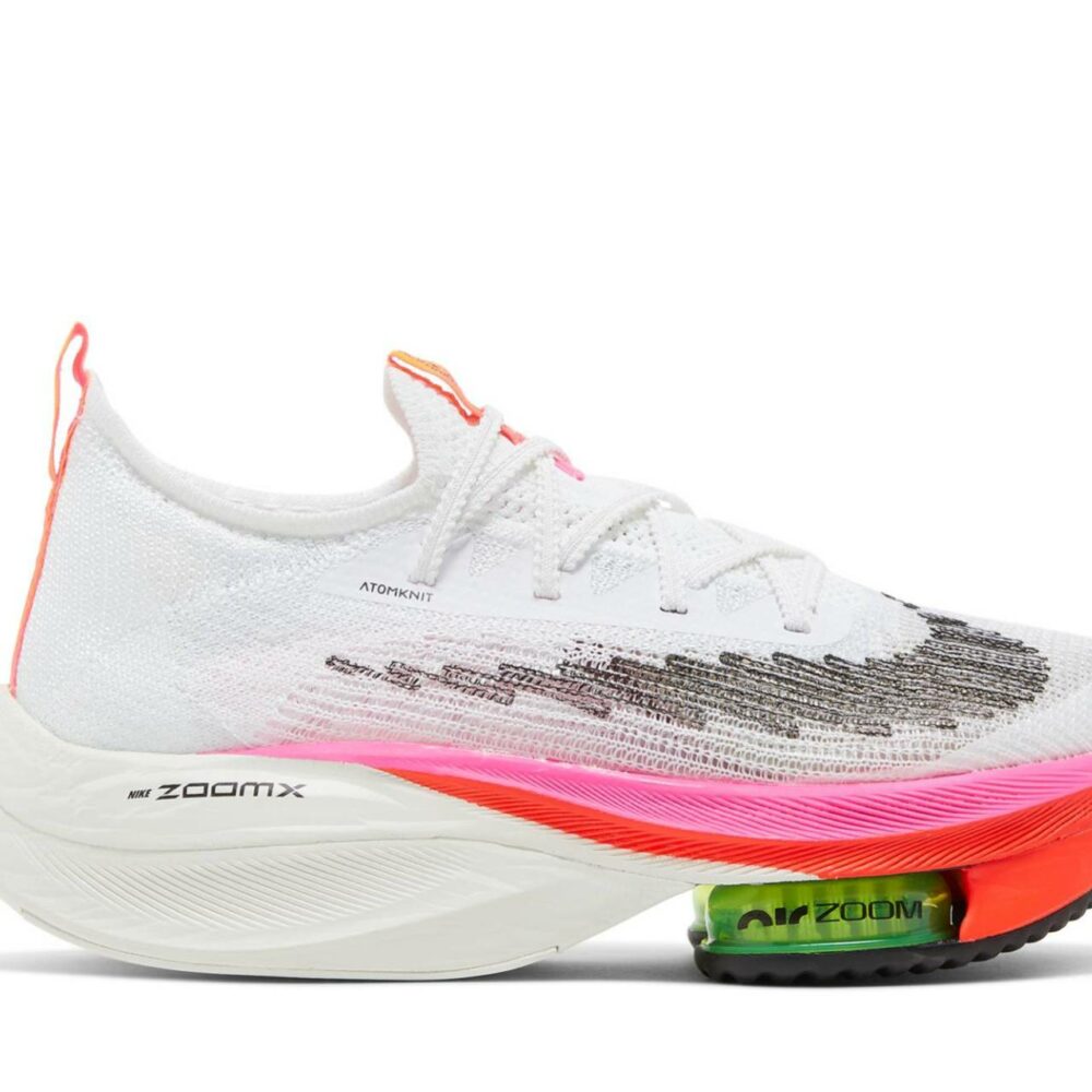 Nike Air Zoom Alphafly Next% Flyknit 'White Pink' DJ5455-100