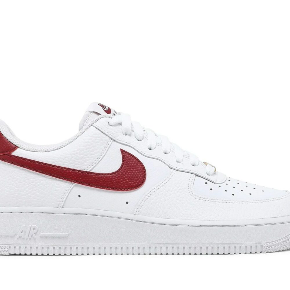 Nike Air Force 1 Low 'White Team Red' CZ0326-100