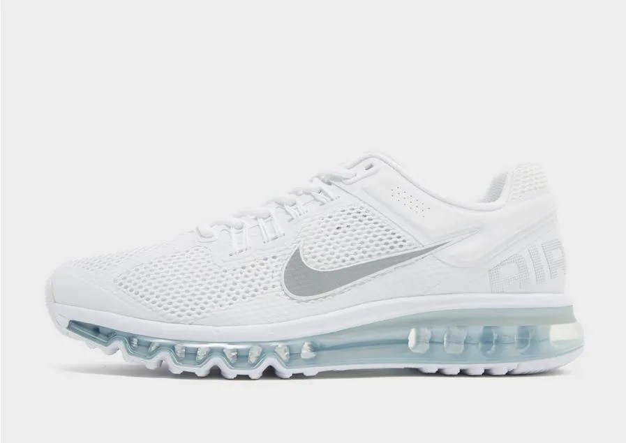 Air Max 2013 'White Metallic Silver' HF4884-100