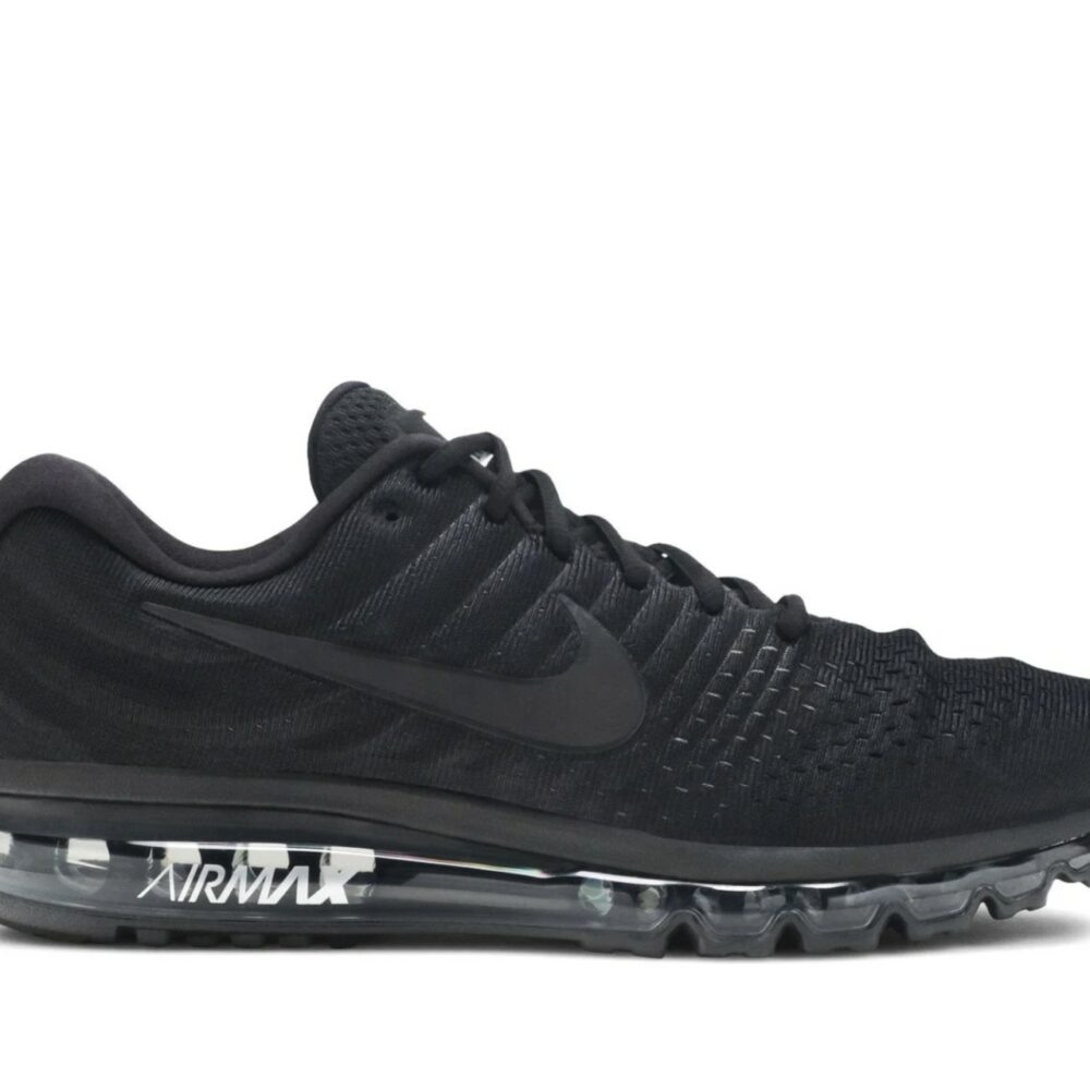 Nike Air Max 2017 'Triple Black' 849559-004