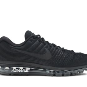Nike Air Max 2017 'Triple Black' 849559-004