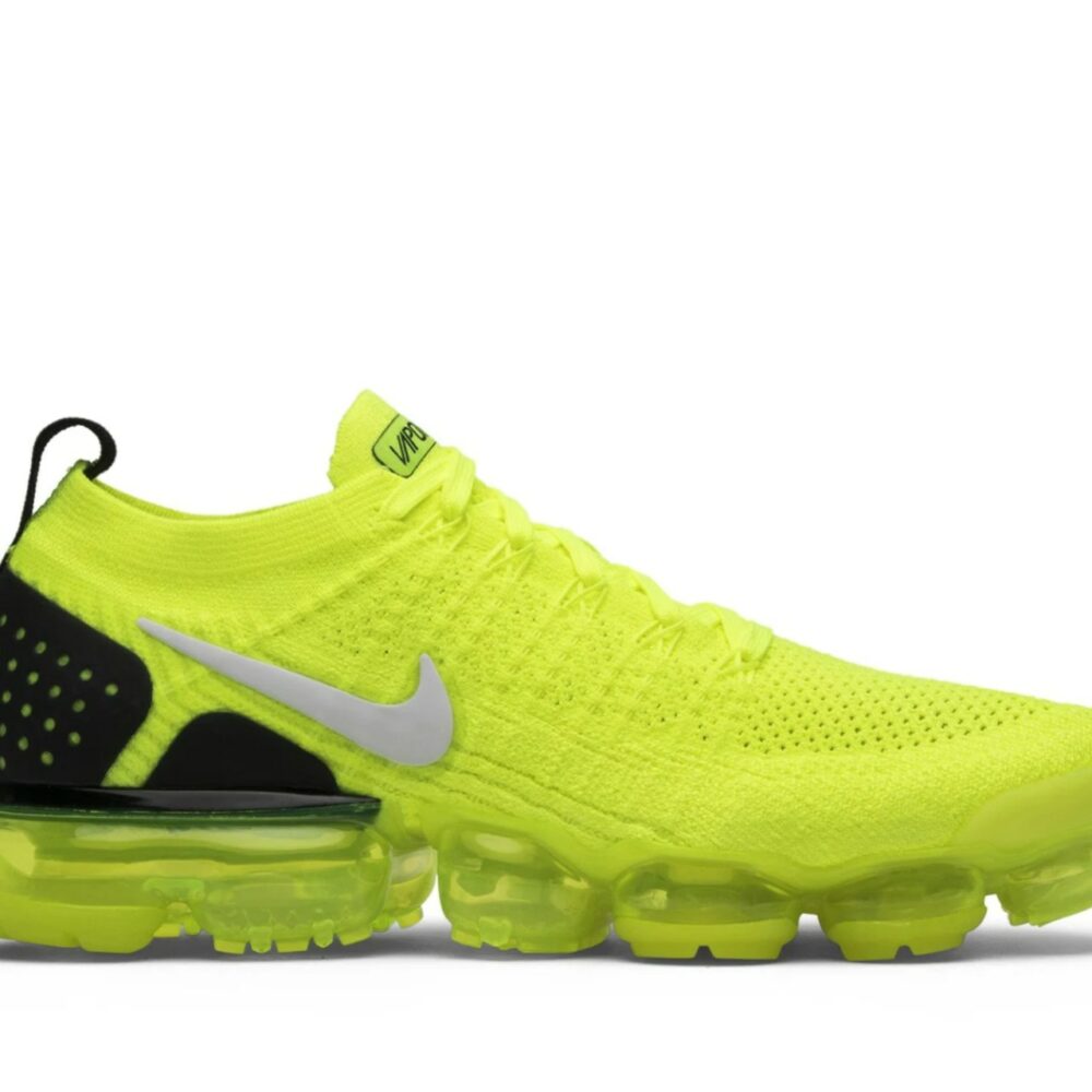 Nike Air VaporMax Flyknit 2 'Volt' 942842-700