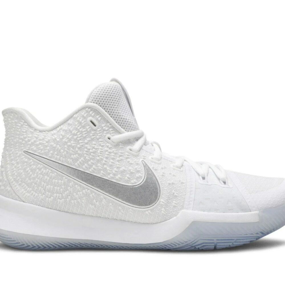 Nike Kyrie 3 'White Chrome' 852395-103