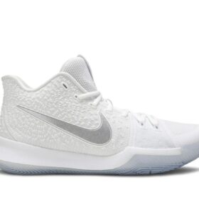 Nike Kyrie 3 'White Chrome' 852395-103