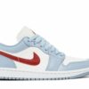 Air Jordan 1 Low WMNS "Blue Whisper" DC0774-164