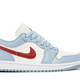 Air Jordan 1 Low WMNS "Blue Whisper" DC0774-164