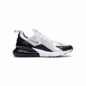 Nike Air Max 270 'White Metallic Gold Black' AV7892-100