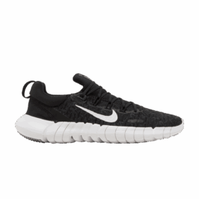 Wmns Free Run 5.0 Next Nature Black White CZ1891-001