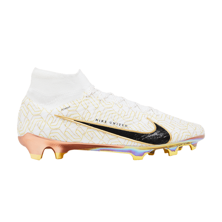Zoom Mercurial Superfly 9 Elite FG United Golden Pack HJ0707-100